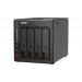 NAS QNAP TS-453E-8G / 4 BAHIAS / TORRE / INTEL CELERON 4NUCLEOS 2.6GHZ / 8GB RAM DDR4 / LAN 2,5GBE2 / HDMI2 / USB 3.22 / USB 2.02 / SOPORTA M.2 22802 / HOT SWAP / NO INCLUYE DISCOS