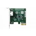 TARJETA DE RED QNAP QXG-2G1T-I225 / SINGLE-PORT 2.5 GBE NETWORK EXPANSION CARD / INTEL ETHERNET CONTROLLER I225-LM / NBASE-T RJ45(1) / PCIE GEN2 (1) / TRANSMISSION RATES 2.5GBPS-1GBPS-100MBPS-10MBPS