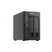 NAS QNAP TS-253E-8G / 2 BAHIAS / TORRE / INTEL CELERON 4NUCLEOS 2.6GHZ / 8GB RAM DDR4 / LAN 2,5GBE2 / WAKE ON LAN / HDMI2 / USB 3.22 / USB 2.0 2 / SOPORTA M.2 22802 / NO INCLUYE DISCOS