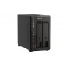 NAS QNAP TS-253E-8G / 2 BAHIAS / TORRE / INTEL CELERON 4NUCLEOS 2.6GHZ / 8GB RAM DDR4 / LAN 2,5GBE2 / WAKE ON LAN / HDMI2 / USB 3.22 / USB 2.0 2 / SOPORTA M.2 22802 / NO INCLUYE DISCOS