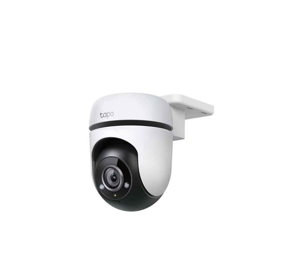 Cámara de vigilancia exterior 1080P WiFi cámara exterior, visión nocturna  IR, detección de personas y ruido