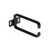 ANILLA PASACABLES EN D VERTICAL 1U PARA GESTION DE CABLEADO EN GABINETES RACKS - GUIACABLES 4.5X10CM - STARTECH.COM MOD. CMHOOK1UN
