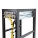 ANILLA PASACABLES EN D VERTICAL 1U PARA GESTION DE CABLEADO EN GABINETES RACKS - GUIACABLES 4.5X10CM - STARTECH.COM MOD. CMHOOK1UN