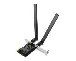 TARJETA DE RED PCIE | TP-LINK | ARCHER TX20E | WIFI 6 | AX1800 | BLUETHOOTH 5.2 | (5GHZ) 1201 MBPS | (2.4 GHZ) 574 MBPS 