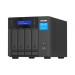 NAS QNAP H474-PT-8G / 4 BAHIAS / TORRE / INTEL PENTIUM 2NUCLEOS 3.7GHZ / 8GB RAM DDR4 / M.2 2280(2) / LAN 2,5GBE(2) / WAKE ON LAN / PCIE (2) / USB 3.2(3) / HDMI(1) / HOT SWAP / NO INCLUYE DISCOS