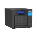 NAS QNAP H474-PT-8G / 4 BAHIAS / TORRE / INTEL PENTIUM 2NUCLEOS 3.7GHZ / 8GB RAM DDR4 / M.2 2280(2) / LAN 2,5GBE(2) / WAKE ON LAN / PCIE (2) / USB 3.2(3) / HDMI(1) / HOT SWAP / NO INCLUYE DISCOS