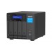 NAS QNAP H474-PT-8G / 4 BAHIAS / TORRE / INTEL PENTIUM 2NUCLEOS 3.7GHZ / 8GB RAM DDR4 / M.2 2280(2) / LAN 2,5GBE(2) / WAKE ON LAN / PCIE (2) / USB 3.2(3) / HDMI(1) / HOT SWAP / NO INCLUYE DISCOS