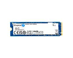 UNIDAD DE ESTADO SOLIDO KINGSTON INTERNO SNV3S NV3 1TB M.2 2280 NVME PCIE GEN 4X4 LECT.6000/ESCRIT.4000 MB/S PC/LAPTOP/MINI PC SNV3S/1000G