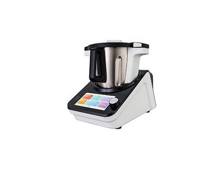 ROBOT DE COCINA SMART MIRATI HOME, WIFI, APP MOVIL, PANTALLA TOUCH 7 PULGADAS, MS DE 900 RECETAS EN NUBE, CONSTRUCCION DE ACERO INOXIDABLE, CAPACIDAD DE 4.8L, MAS DE 16 FUNCIONES PARA COCINAR