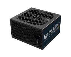 FUENTE DE PODER GAMER BALAM RUSH GR BURST GR750B / CERTIFICADA / 750 W / 80 PLUS BRONZE / ATX / NO MODULAR / BAJO NIVEL DE RUIDO / 5 A?OS DE GARANTIA / NEGRO / BR-937672