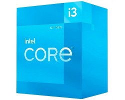 PROCESADOR INTEL CORE I3-12100 S-1700 12A GEN /3.3 - 4.3 GHZ /CACHE 12MB /4 CORES /GRAFICOS UHD 730 /CON DISIPADOR /COMPUTO BASICO IPA