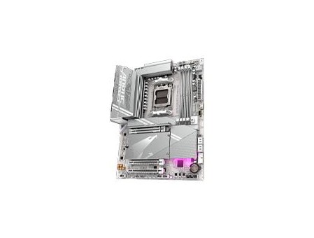 TARJETA MADRE GIGABYTE X870 A ELITE WF7 ICE / SOCKET AM5 / DDR5 X4 8200 MT/S / WIFI 7 / BT 5.4 / PCIE X16 5.0 / M.2 / ATX / GAMER