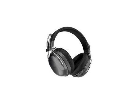 AUDIFONOS ACTECK LUXE PURE HP730 / DIADEMA / INALAMBRICOS BT 5.4 / BATERIA 75 HRS / 20 HZ A 20 KHZ / CANCELACION ACTIVA DE RUIDO / MICROFONO OMNIDIRECCIONAL / MEMORY FOAM / NEGRO / AC-940870