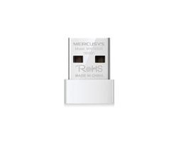 TARJETA DE RED USB MERCUSYS MW150US INALAMBRICA 150 MBPS 802.11N/G/B TAMANO NANO