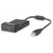 CABLE CONVERTIDOR MANHATTAN USB  2.0 A HDMI 1080P MACHO-HEMBRA