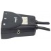 SWITCH KVM MANHATTAN 2 PTOS USB Y 2 PTOSVGA 3.5MM 1600X900 CON JUEGO CABLES