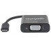 CABLE CONVERTIDOR MANHATTAN USB-C 3.1 A VGA HD15 MACHO-HEMBRA