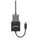 CABLE CONVERTIDOR MANHATTAN USB-C 3.1 A VGA HD15 MACHO-HEMBRA